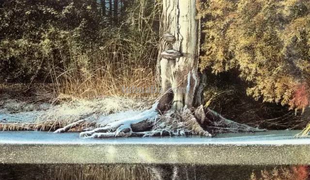 水彩的高度：国外四位神级水彩画家作品欣赏！