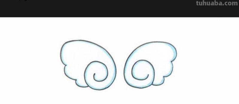 怎么画翅膀简笔画图片 翅膀，简笔画，步骤教程？