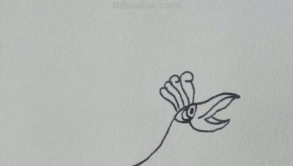 怎么画翅膀简笔画图片 翅膀，简笔画，步骤教程？