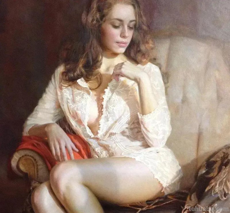 俄罗斯艺术家玛丽娜（Marina ）的人体油画作品欣赏