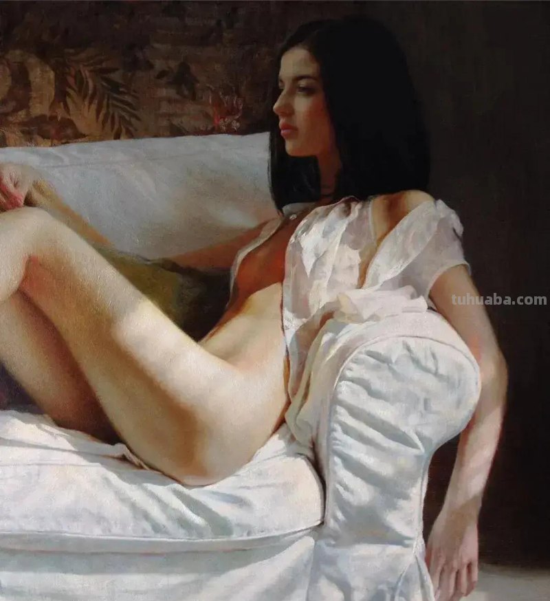 俄罗斯艺术家玛丽娜（Marina ）的人体油画作品欣赏