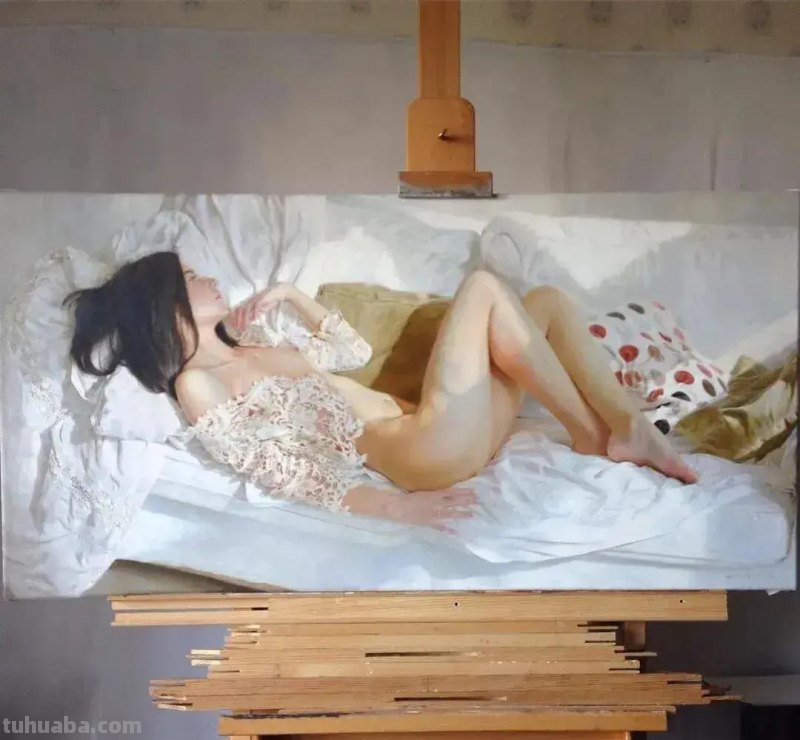 俄罗斯艺术家玛丽娜（Marina ）的人体油画作品欣赏