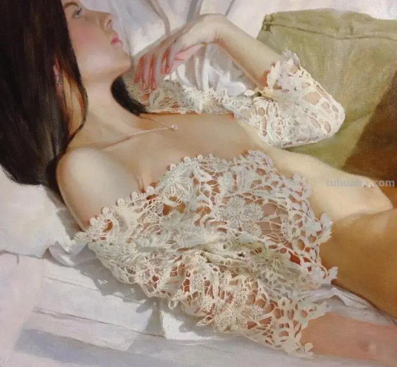 俄罗斯艺术家玛丽娜（Marina ）的人体油画作品欣赏