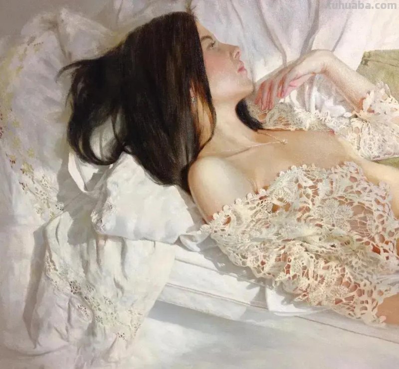 俄罗斯艺术家玛丽娜（Marina ）的人体油画作品欣赏