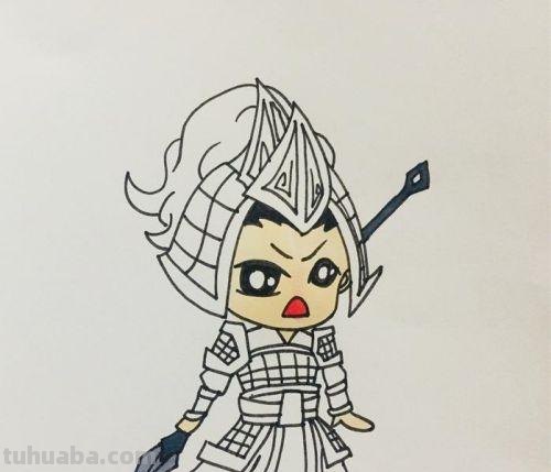 古代人怎么画简笔画 怎么画古代的士兵简笔画？