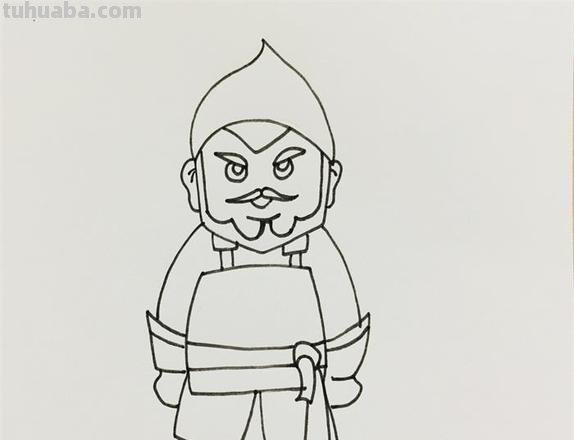 古代人怎么画简笔画 怎么画古代的士兵简笔画？