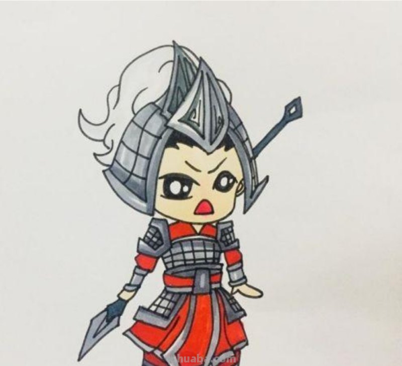 古代人怎么画简笔画 怎么画古代的士兵简笔画？