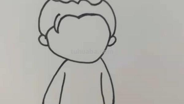 古代人怎么画简笔画 怎么画古代的士兵简笔画？