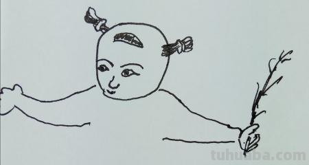 古代人怎么画简笔画 怎么画古代的士兵简笔画？
