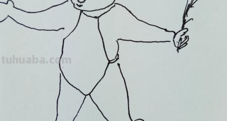 古代人怎么画简笔画 怎么画古代的士兵简笔画？