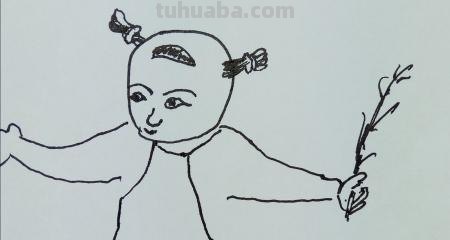 古代人怎么画简笔画 怎么画古代的士兵简笔画？