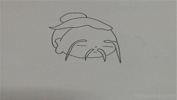 古代人怎么画简笔画 怎么画古代的士兵简笔画？