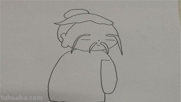 古代人怎么画简笔画 怎么画古代的士兵简笔画？