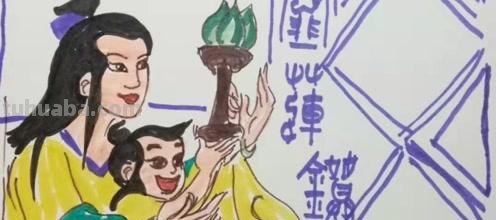 宝莲灯怎么画手抄报 宝莲灯的寓意和启示?