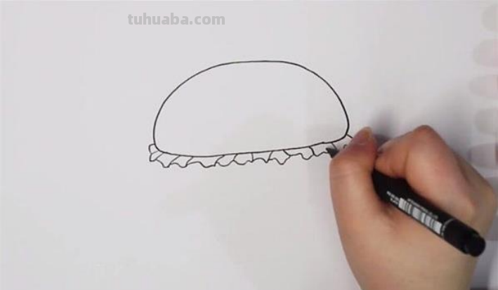 美食怎么画简笔画