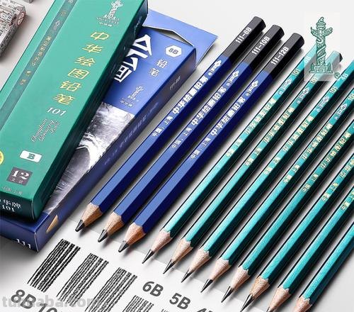 绘画铅笔型号有哪些 绘画铅笔型号有哪些规格