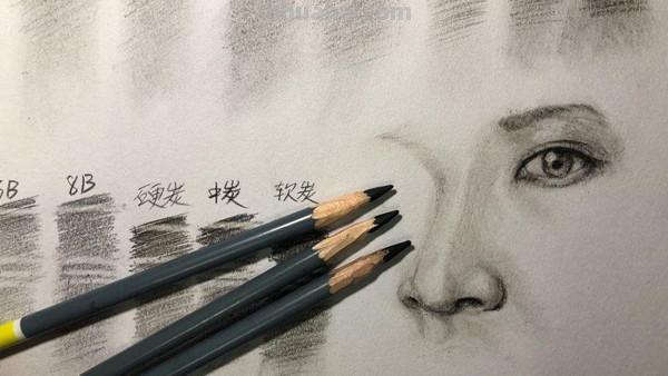 画画的铅笔和橡皮一般都分几种型号的,都有什么区别?主要是素描