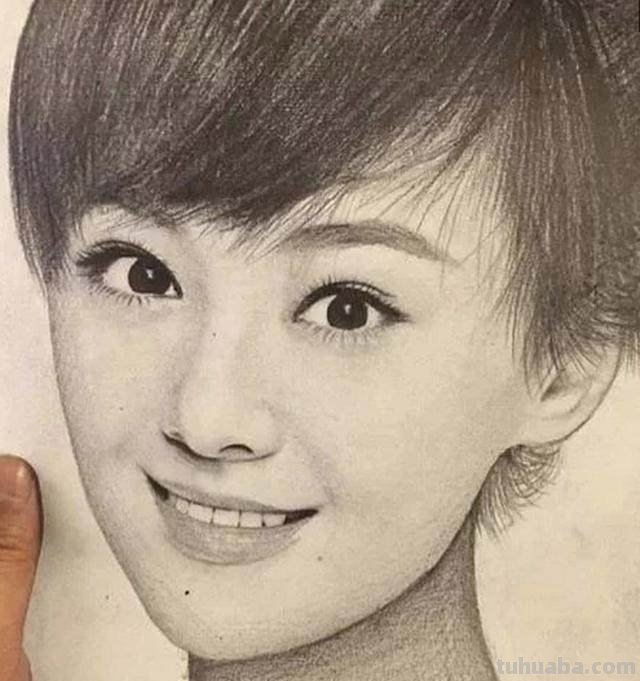 素描女神,当下7位女神素描欣赏,你觉得谁最像