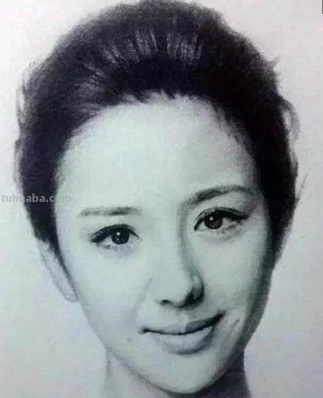 素描女神,当下7位女神素描欣赏,你觉得谁最像
