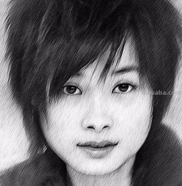 素描女神,当下7位女神素描欣赏,你觉得谁最像