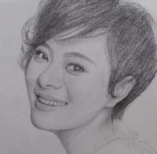 素描女神,当下7位女神素描欣赏,你觉得谁最像