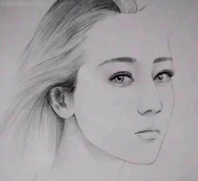 素描女神,当下7位女神素描欣赏,你觉得谁最像