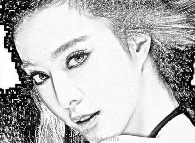 素描女神,当下7位女神素描欣赏,你觉得谁最像