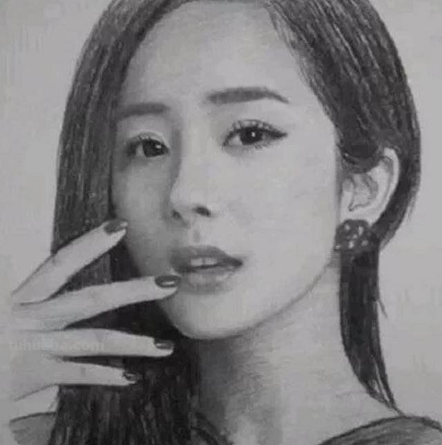 素描女神,当下7位女神素描欣赏,你觉得谁最像