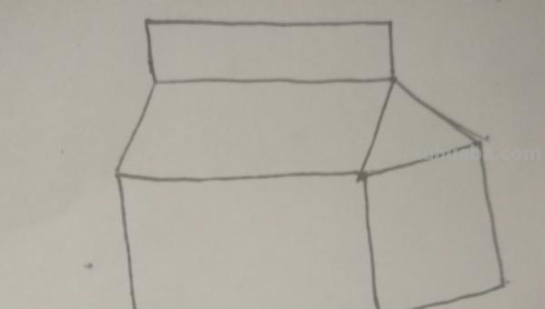 牛奶怎么画简笔画图片 一盒牛奶的简笔画？