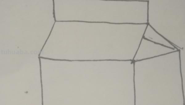 牛奶怎么画简笔画图片 一盒牛奶的简笔画？