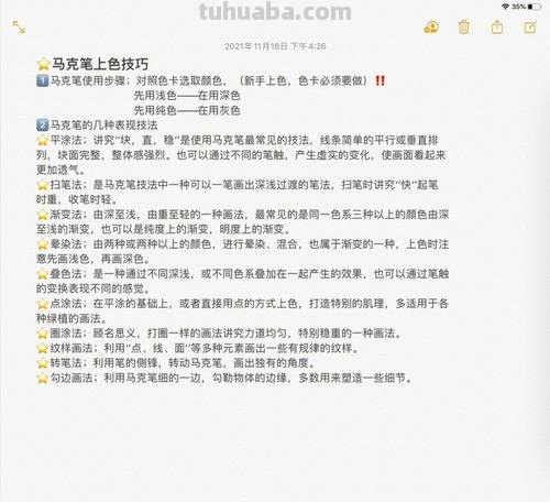 马克笔教程 马克笔教程书