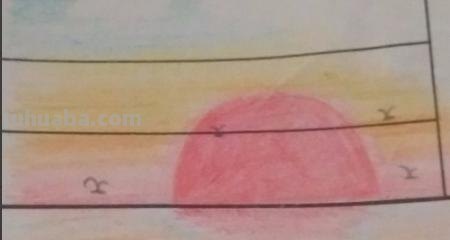 唯美风景怎么画彩铅图 怎么用彩铅画风景画小学？