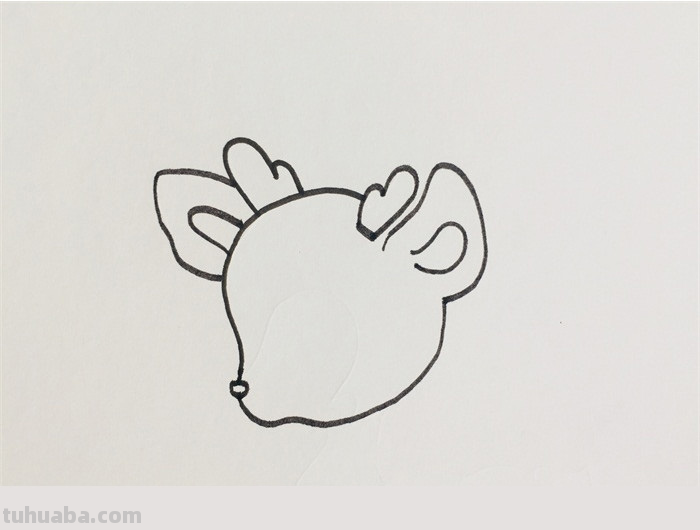 如何画好梅花鹿的简笔画?