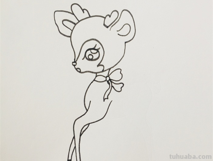 如何画好梅花鹿的简笔画?