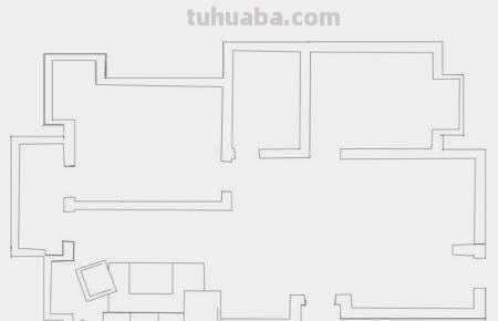 客厅怎么画简笔画图片 一年级简单画客厅？