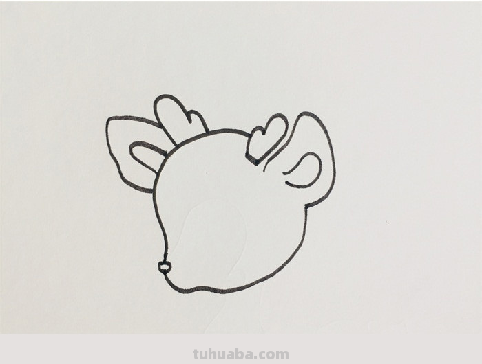 如何画好梅花鹿的简笔画?