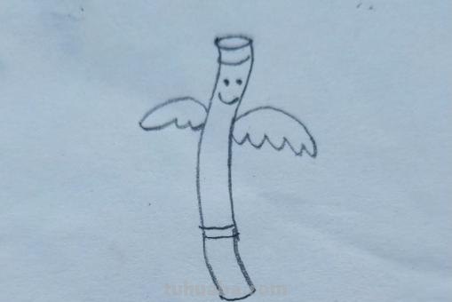 烟怎么画简笔画图片 怎样画香烟简笔画？