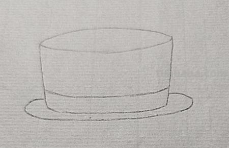 简笔画彩铅人物怎么画 彩铅简笔画画怪盗基德？