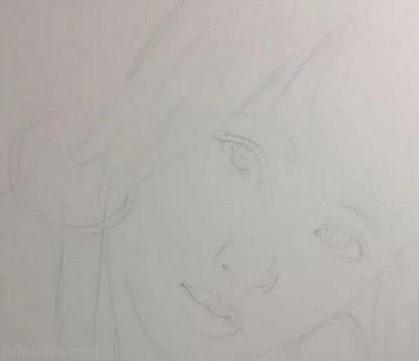 简笔画彩铅人物怎么画 彩铅简笔画画怪盗基德？