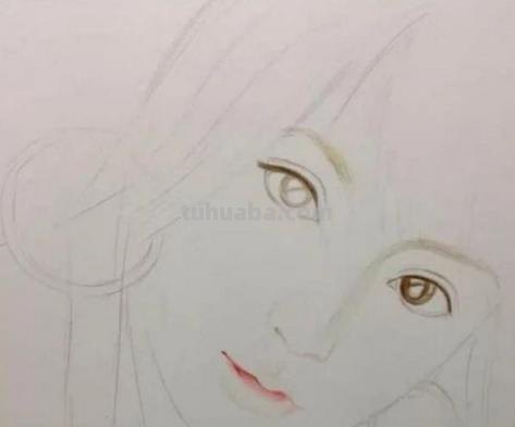 简笔画彩铅人物怎么画 彩铅简笔画画怪盗基德？