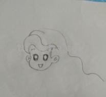 简笔画彩铅人物怎么画 彩铅简笔画画怪盗基德？