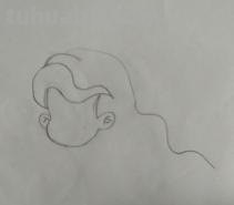 简笔画彩铅人物怎么画 彩铅简笔画画怪盗基德？
