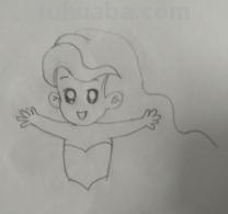 简笔画彩铅人物怎么画 彩铅简笔画画怪盗基德？