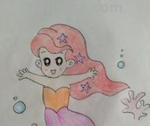 简笔画彩铅人物怎么画 彩铅简笔画画怪盗基德？