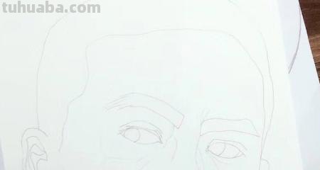 简笔画彩铅人物怎么画 彩铅简笔画画怪盗基德？