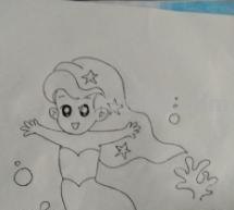 简笔画彩铅人物怎么画 彩铅简笔画画怪盗基德？