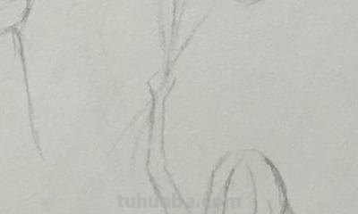 简笔画彩铅人物怎么画 彩铅简笔画画怪盗基德？