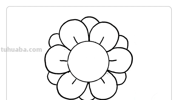 蝴蝶和花朵怎么画