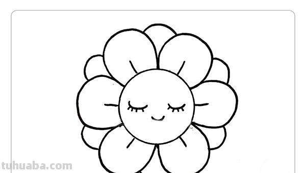 蝴蝶和花朵怎么画