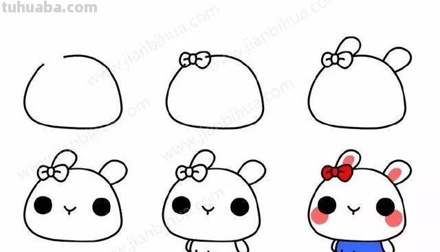 超有爱的小动物简笔画3